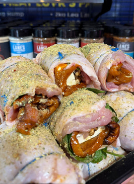 ROAST PUMPKING CHICKEN SCROLLS
