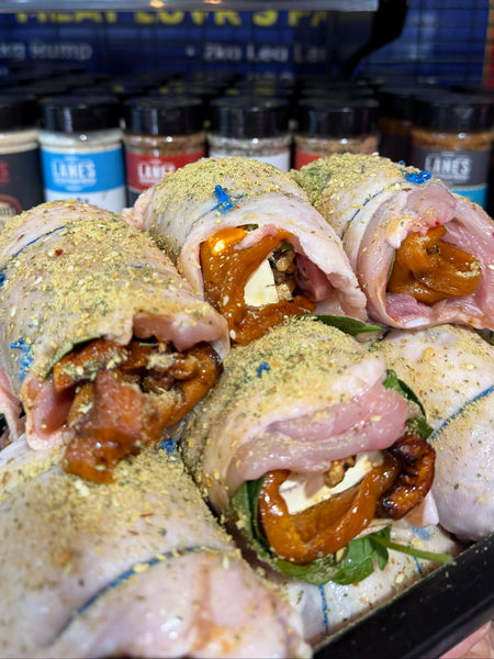 ROAST PUMPKING CHICKEN SCROLLS