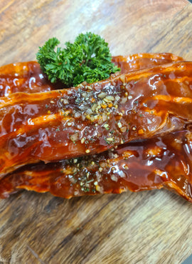 PLUM PORK SPARE RIBS