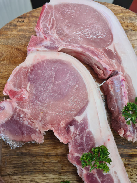 PORK LOIN CHOPS