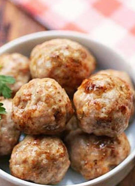 Pork Meatballs