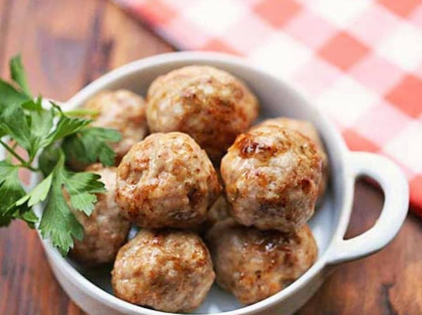 Pork Meatballs