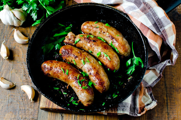 LAMB SALTED CARAMEL SAUSAGES