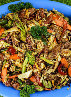 BEEF STIR FRY