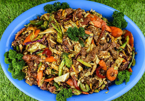 BEEF STIR FRY