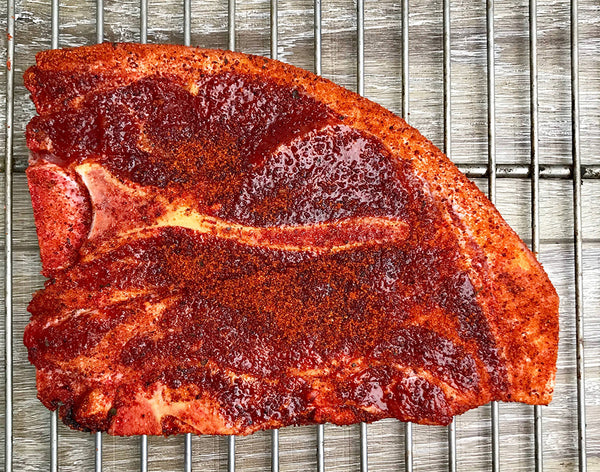 DOUBLE SMOKED PORK CHOPS