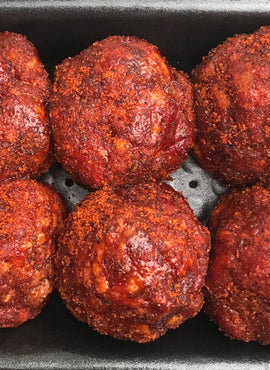 DOUBLE SMOKED BEEF RISSOLES