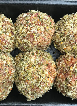 HERB & GARLIC RISSOLES