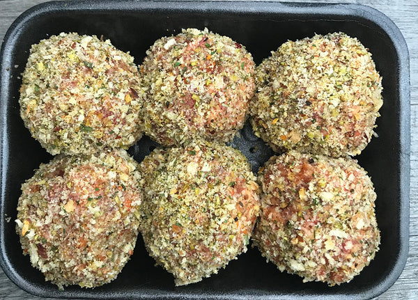 HERB & GARLIC RISSOLES