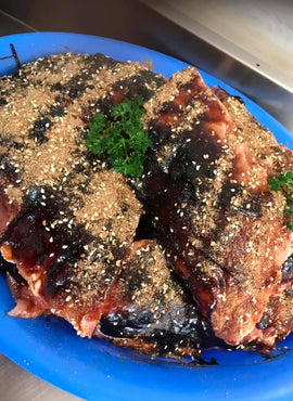 HONEY SOY PORK RIBS