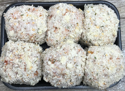 HONEY SOY BEEF RISSOLES