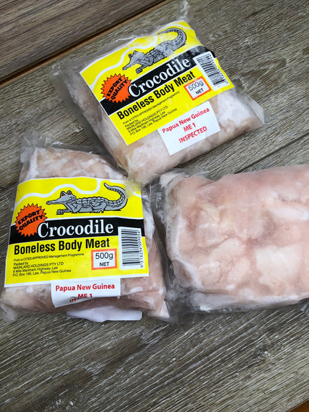 CROCODILE BONELESS MEAT