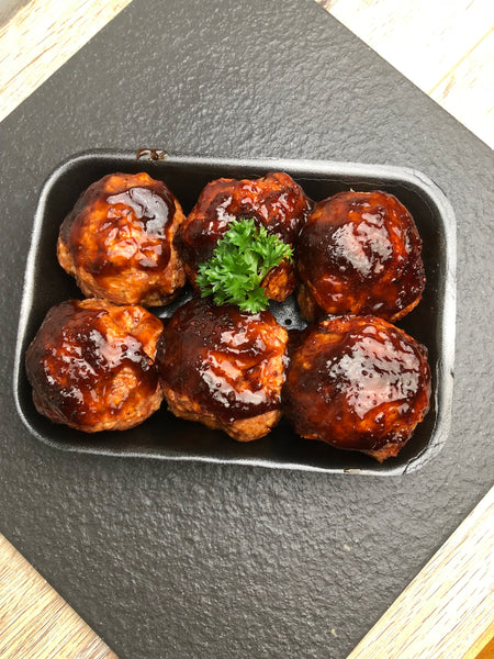 HICKORY BBQ RISSOLES