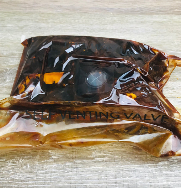 SMOKED COOKED BRISKET - HICKORY BBQ MARINADE