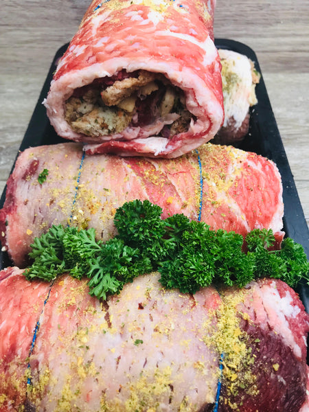 SEASONED LAMB ROAST