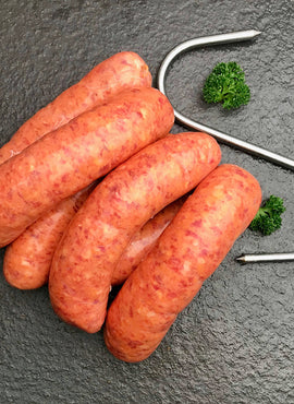 THICK BEEF SAUSAGES
