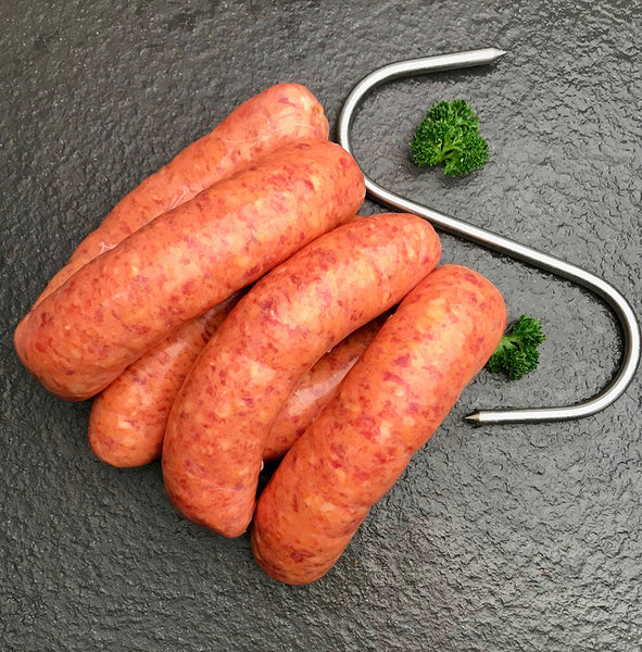 THICK BEEF SAUSAGES