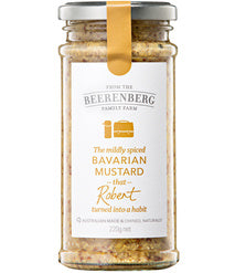 BEERENBERG BAVARIAN MUSTARD