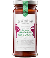 BEERENBERG SLOW COOK GOULASH BEEF