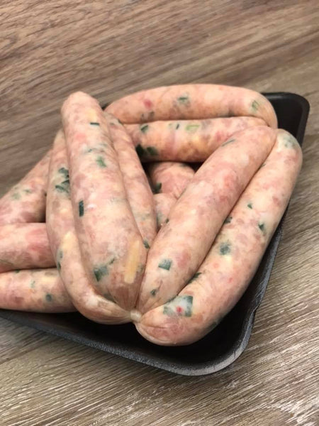 PORK, HONEY & MACADAMIA SAUSAGES