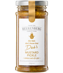 BEERENBERG MUSTARD PICKLE