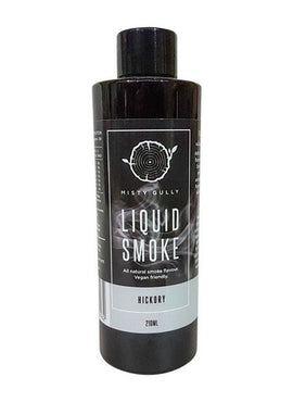 MISTY GULLY LIQUID SMOKE HICKORY  210ML