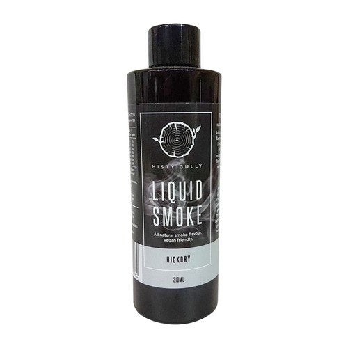 MISTY GULLY LIQUID SMOKE HICKORY  210ML