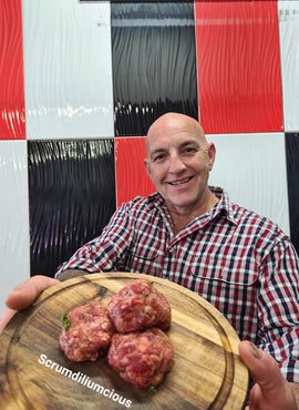 Lamb Kofta Meatballs