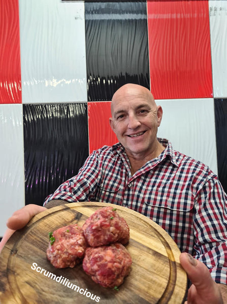 Lamb Kofta Meatballs