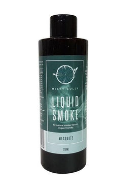 MISTY GULLY LIQUID SMOKE MESQUITE  210ML