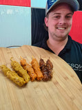 CHICKEN KEBABS