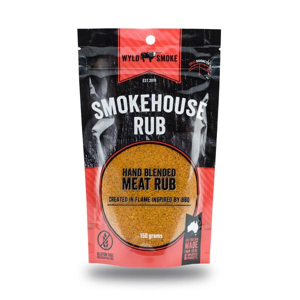 WYLD SMOKE SMOKEHOUSE RUB