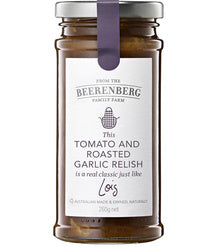 BEERENBERG TOMATO AND ROASTED GARLIC RELISH