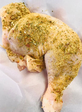 THAI LEMONGRASS & COCONUT CHICKEN MARYLANDS
